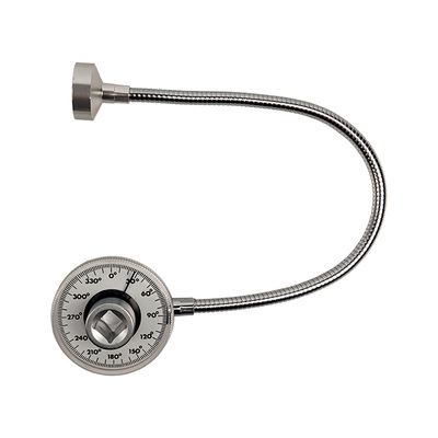 RAPPORTEUR D’ANGLE DE SERRAGE MAGNÉTIQUE, CARRÉ 1/2"